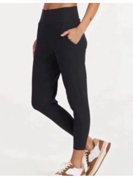 Vuori Pants - Vuori Dark Grey Ankle-Length Jogger Pants